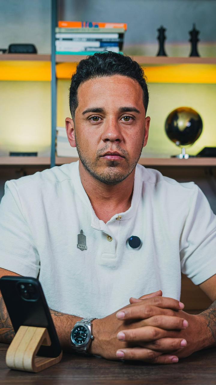 Léo Dias, fundador do estúdio